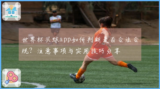 世界杯买球app如何判断是否合法合规？注意事项与实用技巧分享