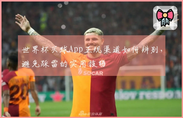世界杯买球App正规渠道如何辨别，避免踩雷的实用技巧