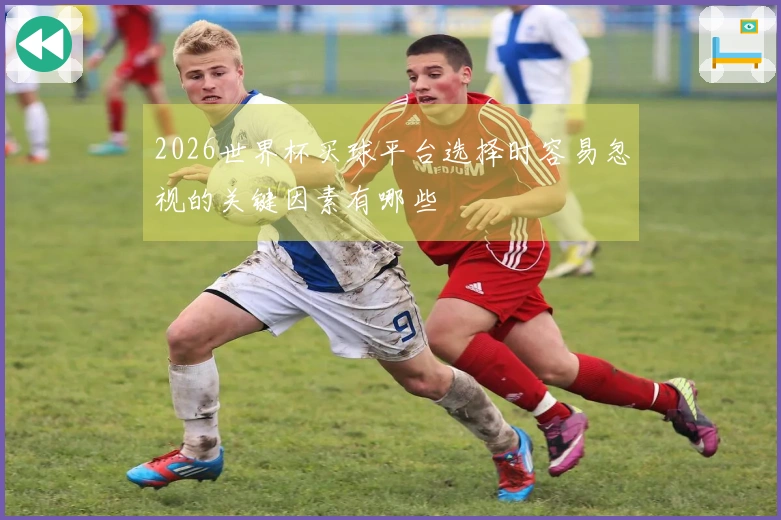 2026世界杯买球平台选择时容易忽视的关键因素有哪些