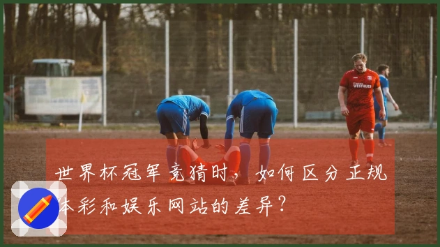 世界杯冠军竞猜时，如何区分正规体彩和娱乐网站的差异？